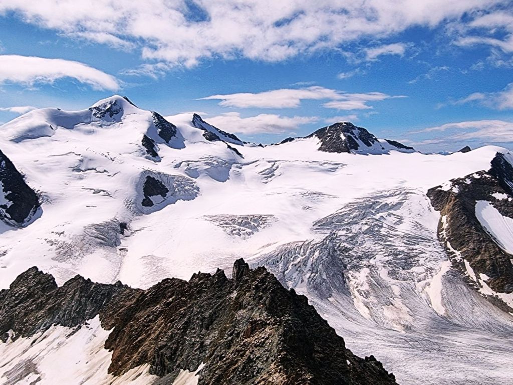 Drei Dreitausender. <br />Ein Erlebnis